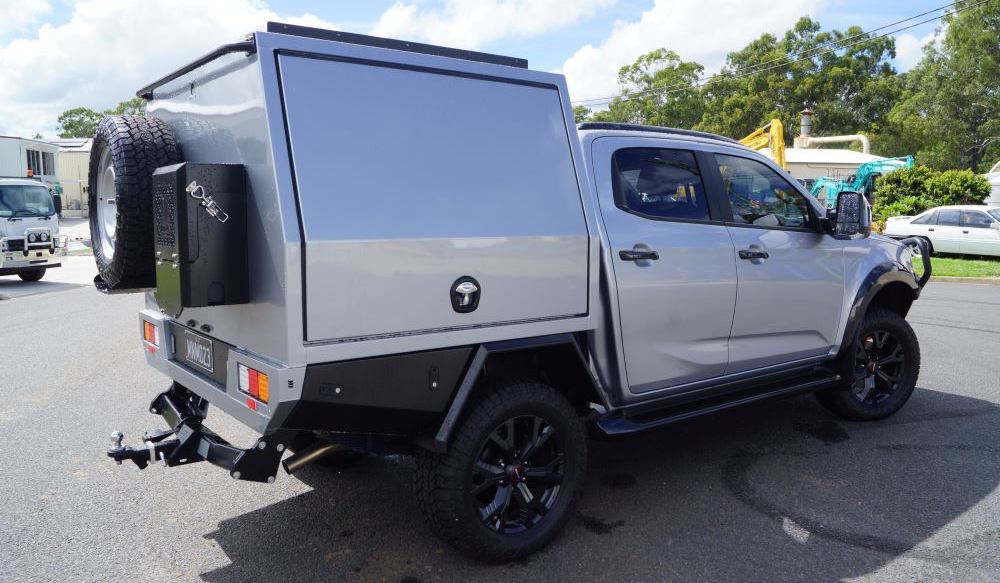 Ute canopies and trays are produced at Allweld Manufacuring