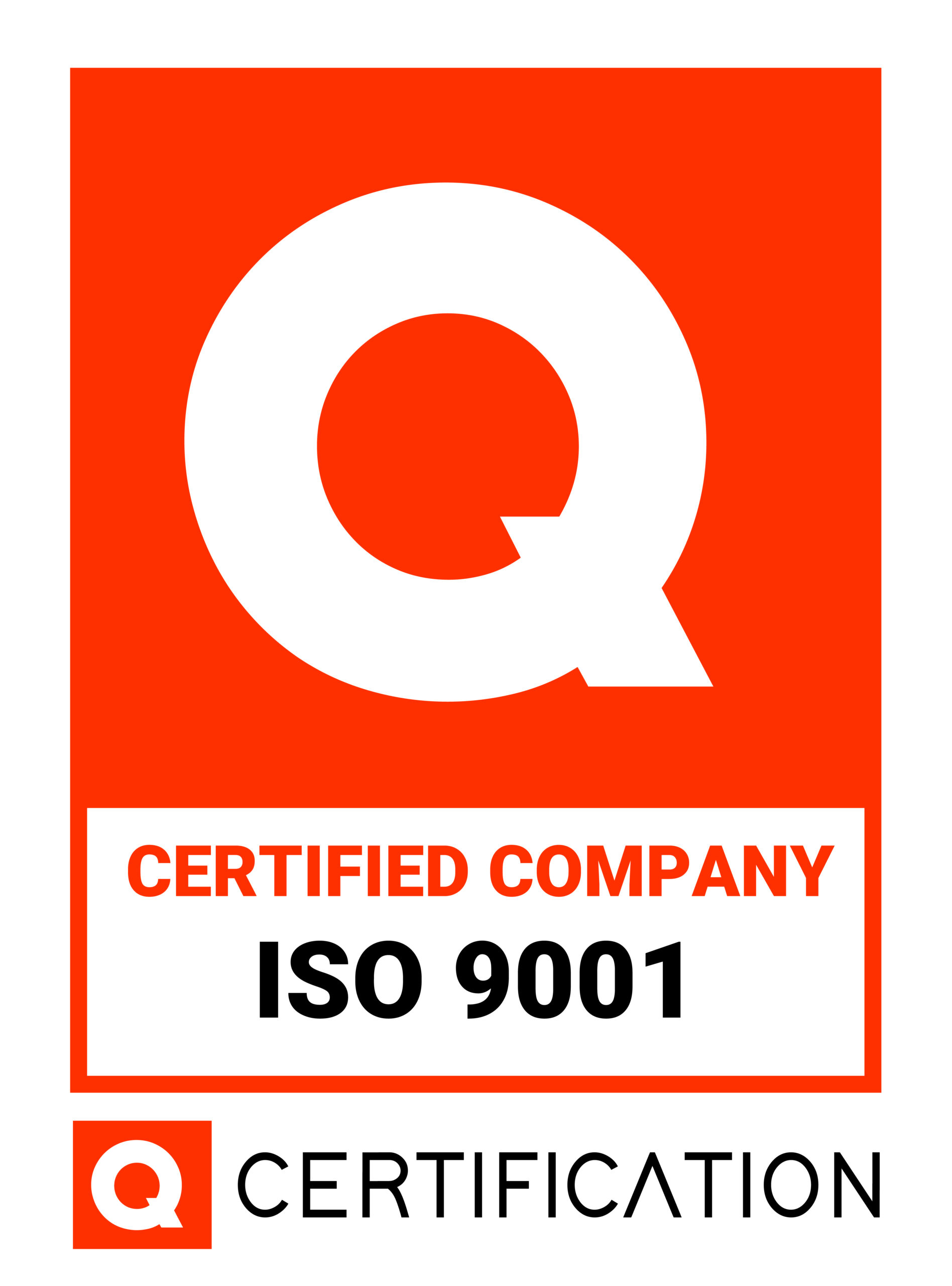 ISO 9001 Certified - Citation Certification