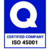 ISO 45001 Certified - Citation Certification